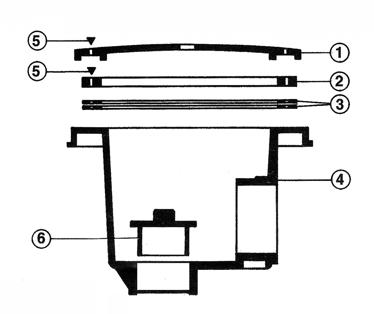 Podlahov vpus Cofies