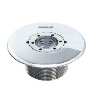 Vtokov tryska VAMILA nerez s transparentn kulikou 2 x 7,8 mm - zaputn