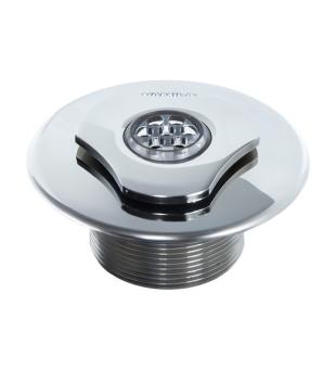 Vtokov tryska VAMILA nerez s transparentn kulikou 7 x 6,5 mm