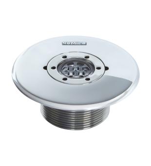 Vtokov tryska VAMILA nerez s transparentn kulikou 7 x 6,5 mm - zaputn