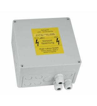 Hlavn zdroj pro 2 bl LED svtla nebo pdavn zdroj pro dal 2 RGB LED svtla Hugo Lahme (24VDC/LED 3.0)