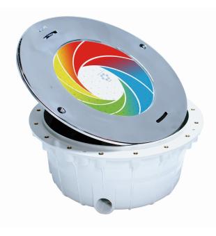 Svtlo VA LED "HB" - "BIGSI" - 33W, RGB; pro betonov bazny