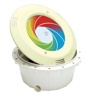 Svtlo VA LED "PB" - 16W, RGB; pro betonov bazny, pskov