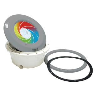 Svtlo VA LED "PF" - 23W, RGB-DMX;  pro fliov bazny, svtle ed